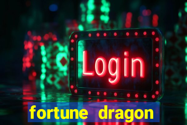 fortune dragon tiger demo